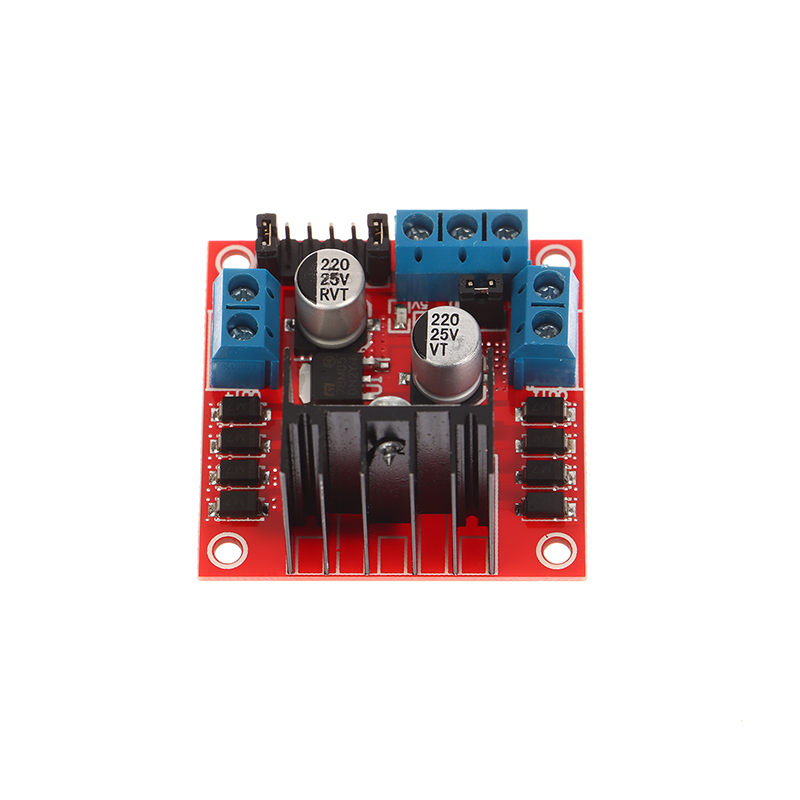L298N Step Motor Akıllı Araba  - L298N Motor Driver incelemesi ve fiyatı
