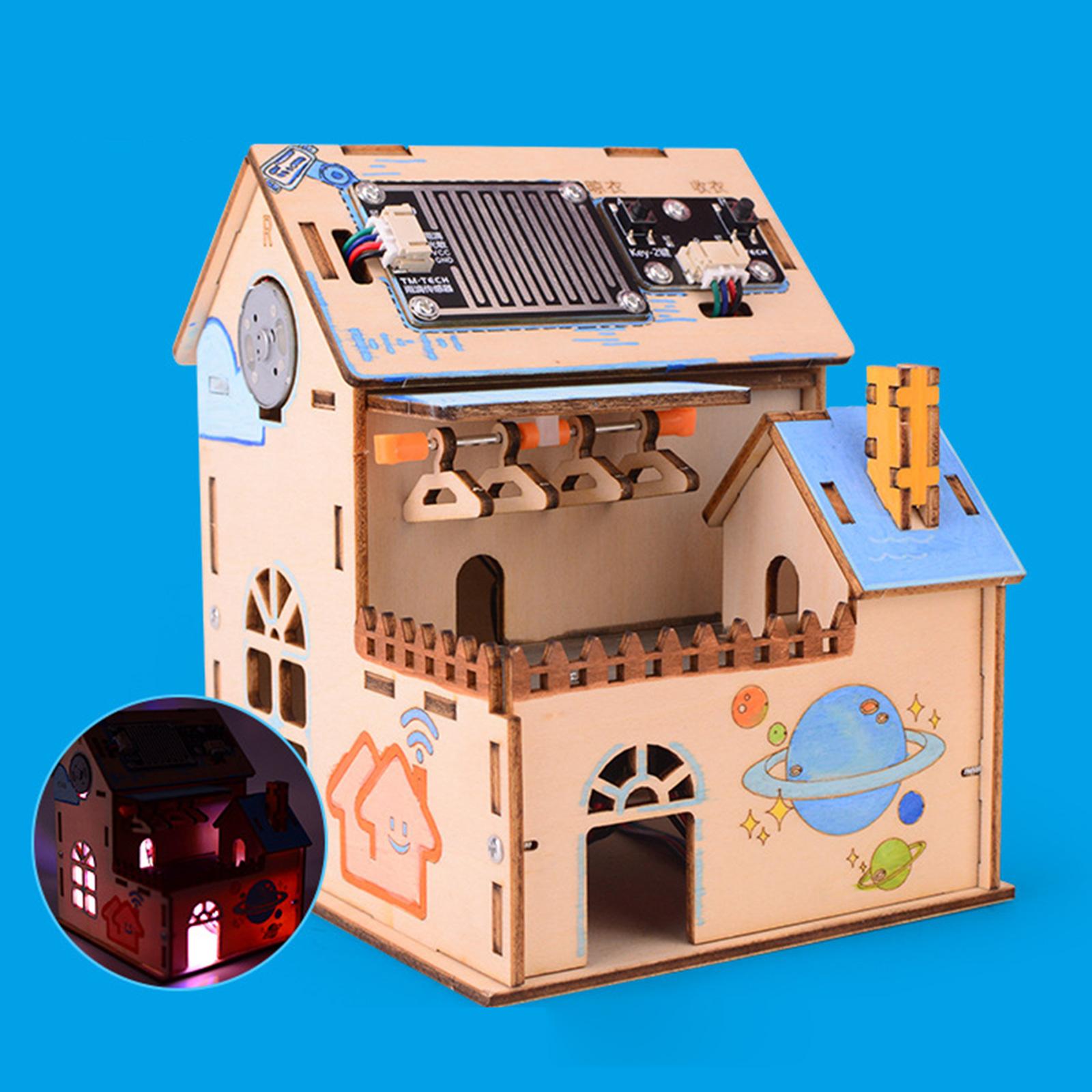 Akıllı Giysi Kurutma Askılığı  - Diy Electronics Rack incelemesi ve fiyatı