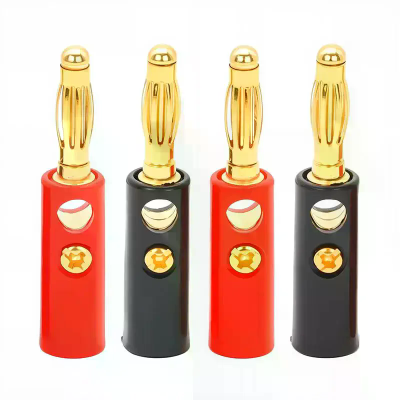 4MM Muz Fiş Soket Terminal Set - Diy Audio Electronics Projects incelemesi ve fiyatı